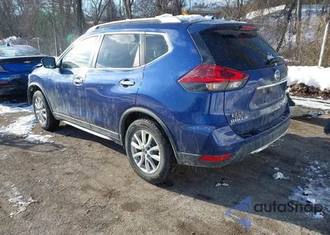 2019 Nissan Rogue Sv z USA, uszkodzony, nr VIN KNMAT2MV8KP512550